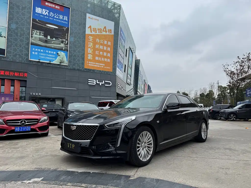 Cadillac CT6 2019 28T luxury model купить на сайте DeffCars