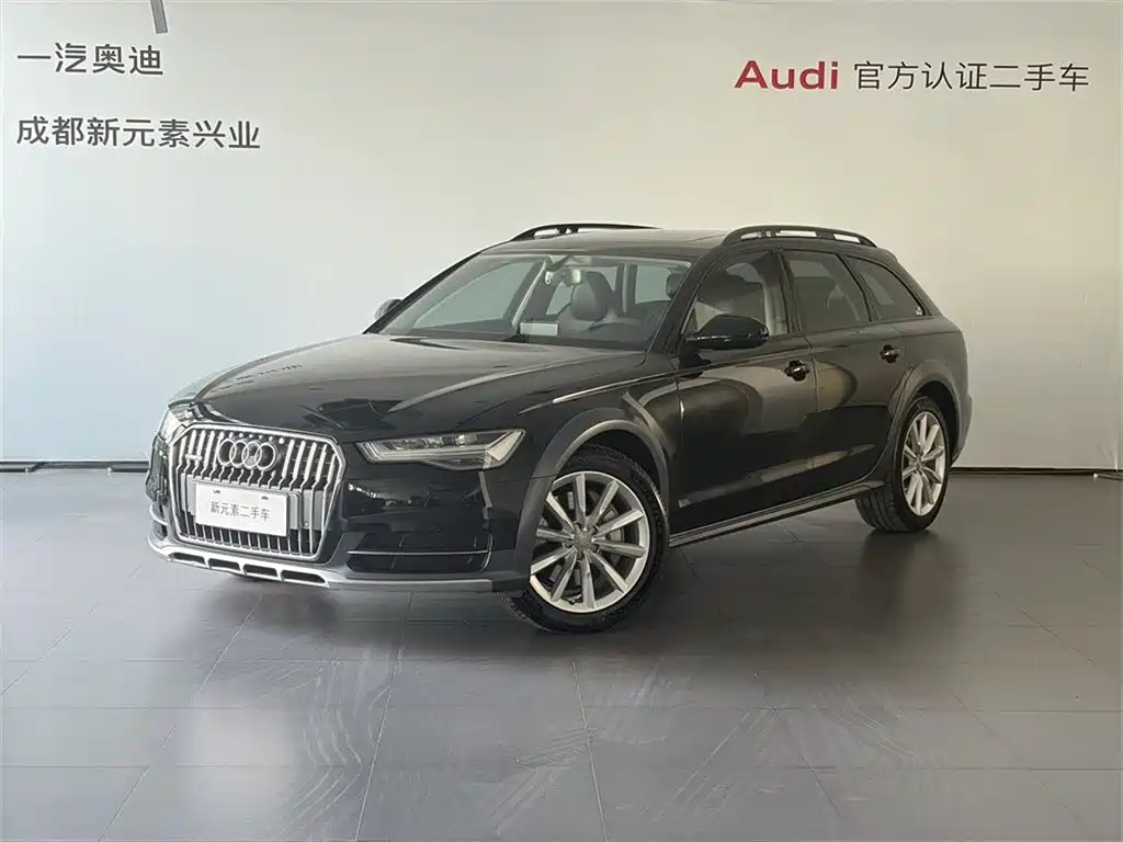 Audi A6 imported 2017 3.0T allroad quattro купить на сайте DeffCars