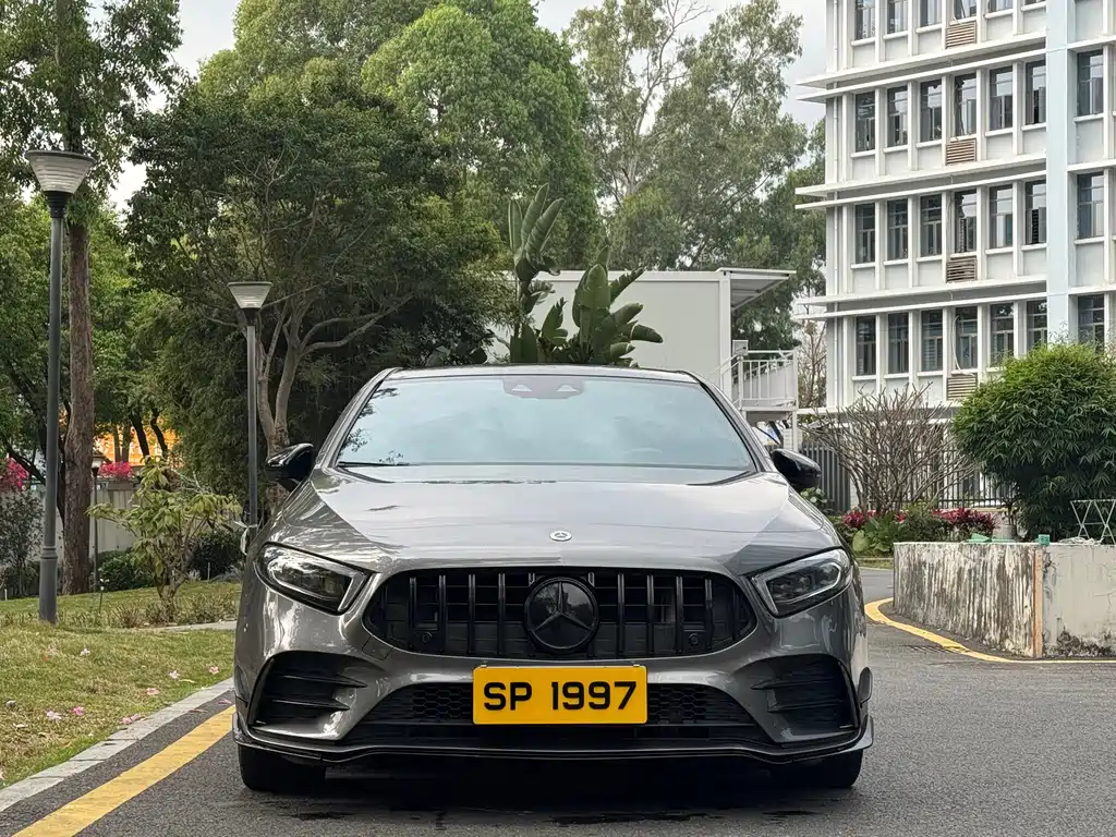 Mercedes-Benz A-Class AMG imported 2020 facelift AMG A 35 4MATIC купить на сайте DeffCars