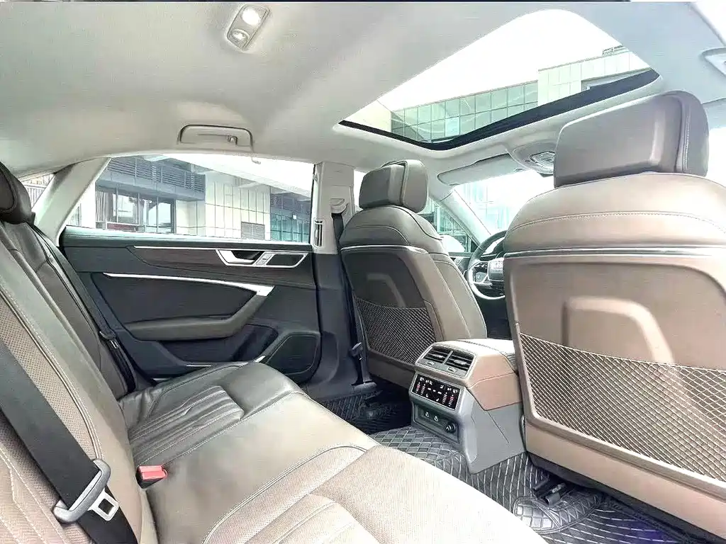 Audi A7L 2022 55 TFSI quattro S-line Jingyuan flow crystal package купить на сайте DeffCars
