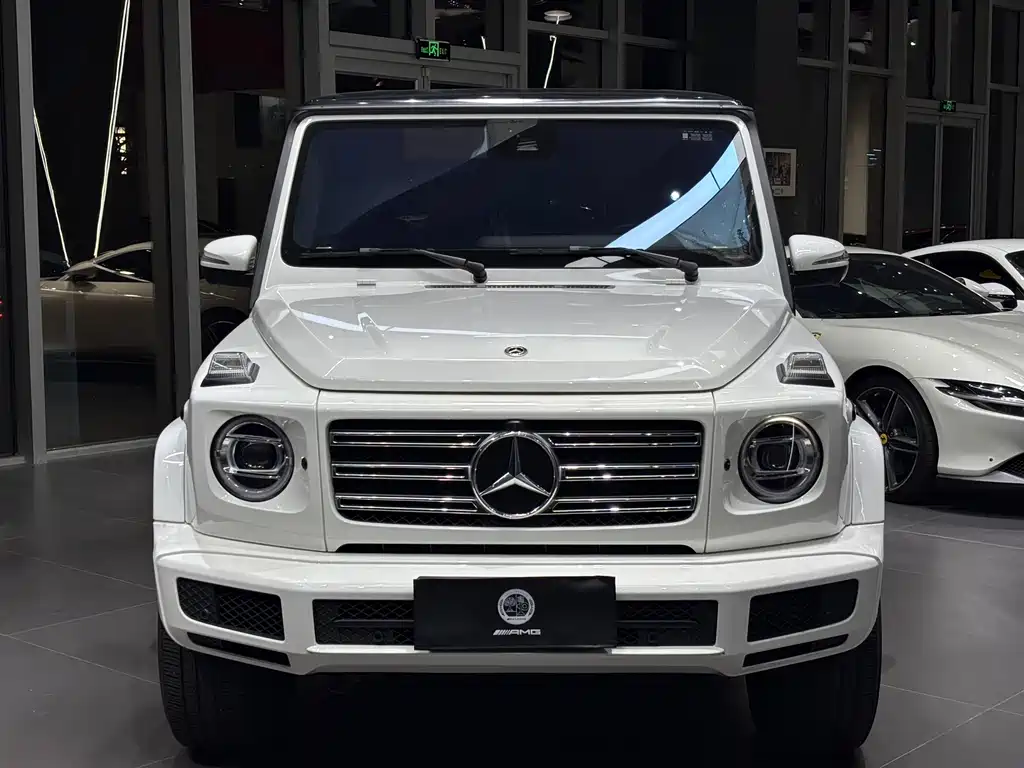 Mercedes-Benz G-Class 2022 G 500 купить на сайте DeffCars