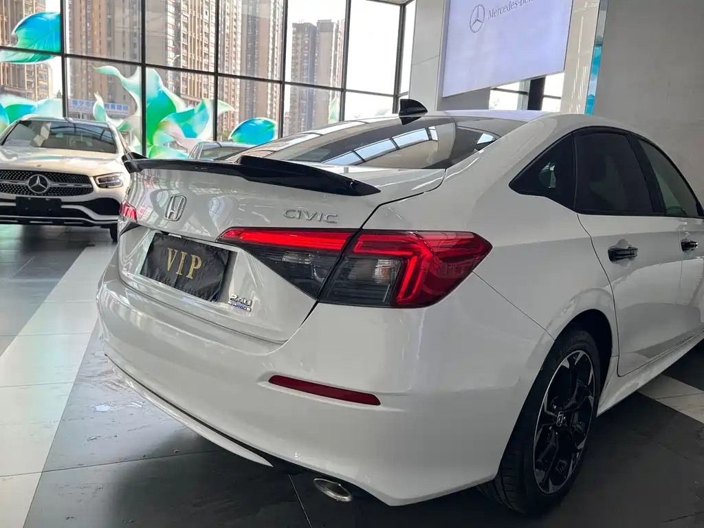 Civic 2022 240TURBO CVT combustion version купить на сайте DeffCars