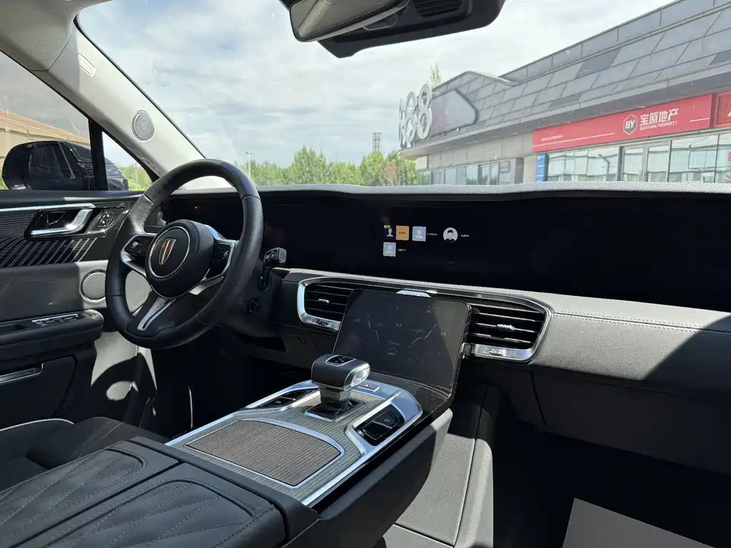 Hongqi E-HS9 2022 model 690km flagship version six seats купить на сайте DeffCars