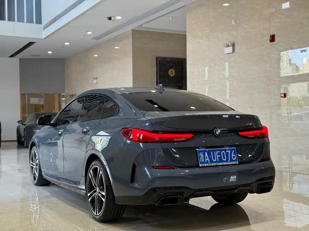 BMW 2 Series Imported 2021 225i Four-Door Coupe M Sports Night Package купить на сайте DeffCars