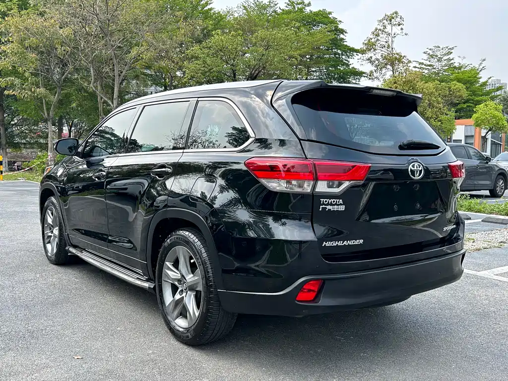 Highlander 2018 2.0T four-wheel drive luxury version, 7 seats, National VI купить на сайте DeffCars
