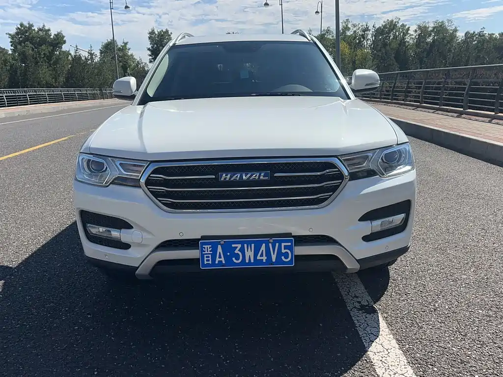 Haval H7 2016 Blue Label H7 2.0T Automatic Luxury Model купить на сайте DeffCars