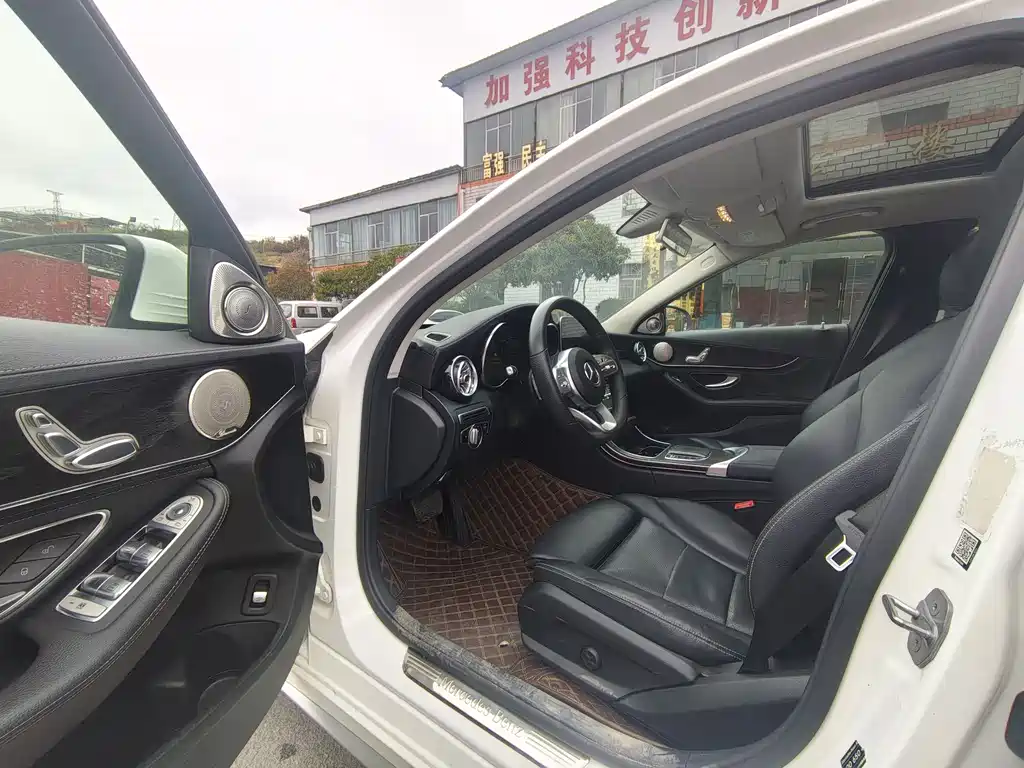 Mercedes-Benz C-Class 2020 C 200 L Fashion Model купить на сайте DeffCars