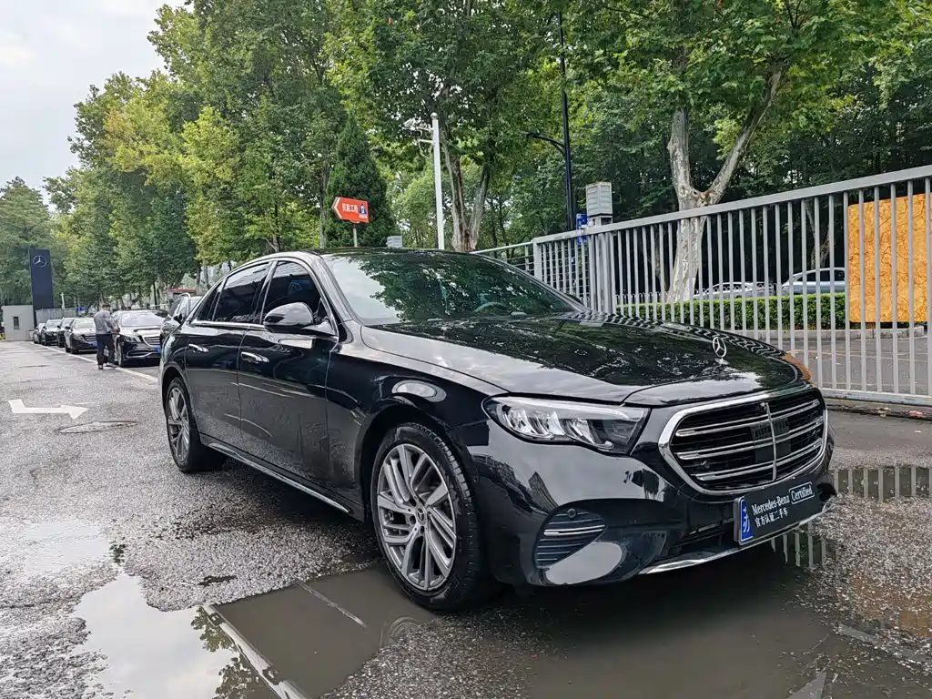 Mercedes-Benz E-Class 2025 facelift E 300 L fashionable model купить на сайте DeffCars