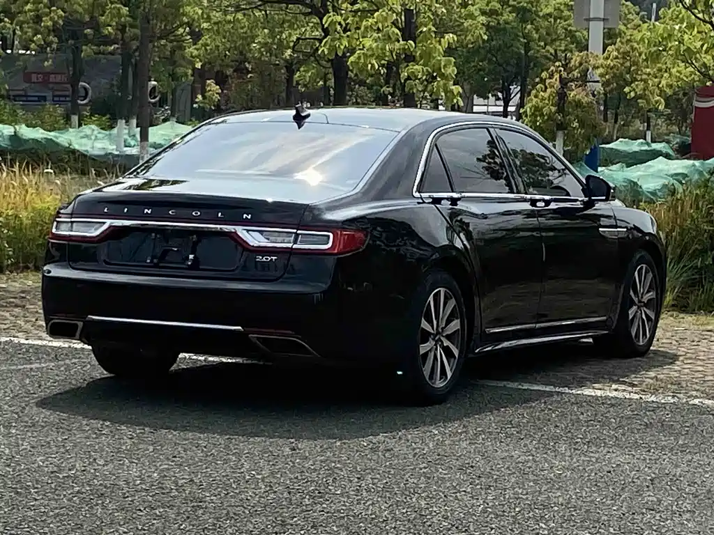 Lincoln Continental 2017 2.0T Two-wheel drive Exclusive Edition купить на сайте DeffCars
