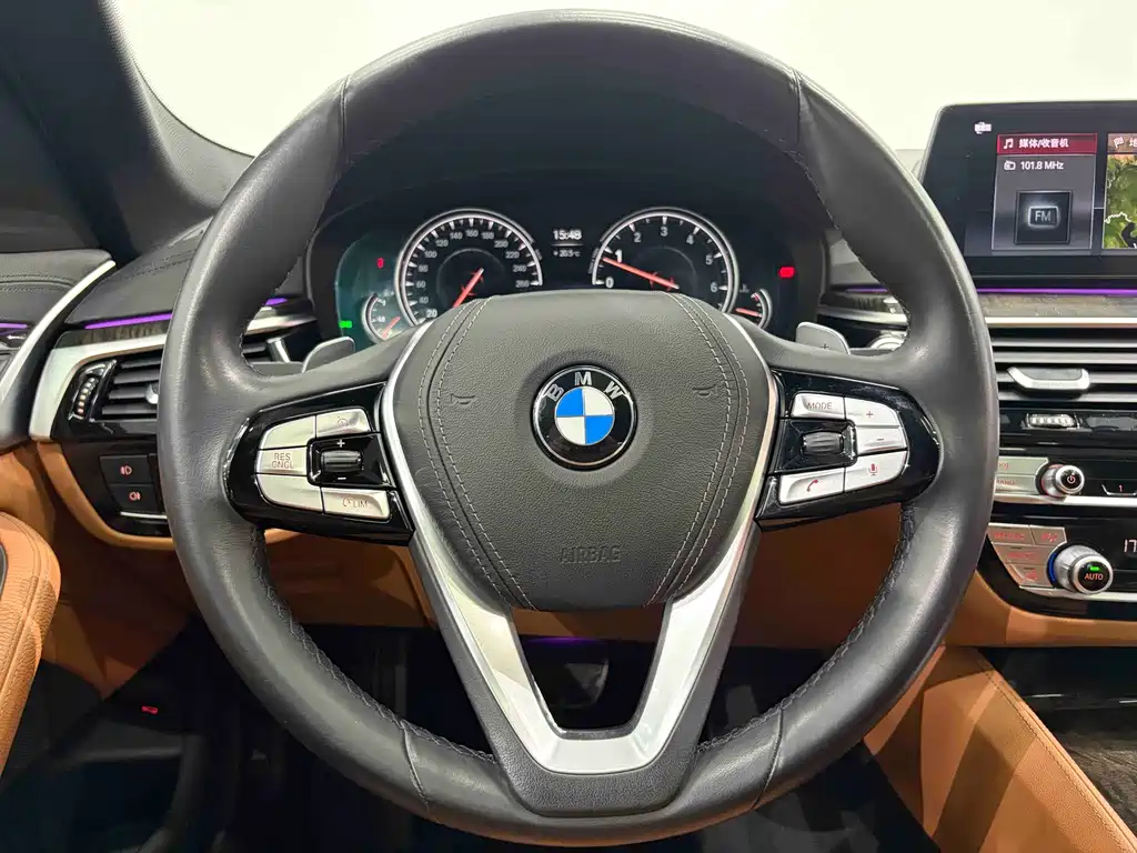 BMW 5 Series 2018 facelift 530Li leading M sports package купить на сайте DeffCars