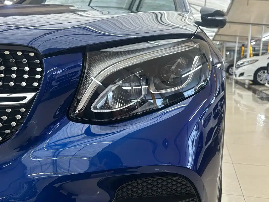 Mercedes-Benz GLC Coupe 2019 GLC 200 4MATIC Coupe SUV купить на сайте DeffCars