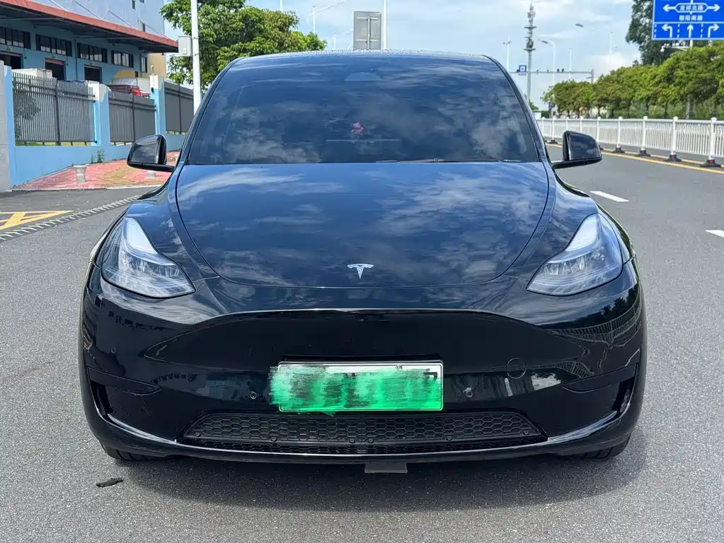 Model Y 2024 rear-wheel drive version купить на сайте DeffCars