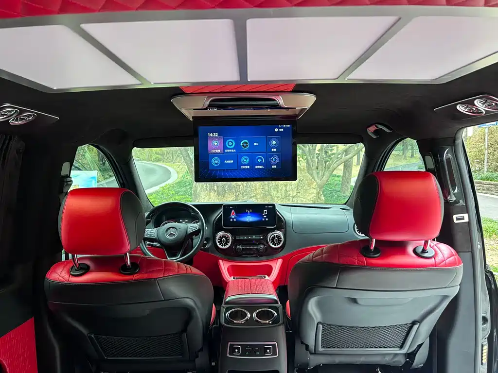 Vito 2021 2.0T Elite Edition 7 seats купить на сайте DeffCars