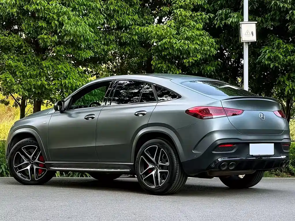 Mercedes-Benz GLE Coupe AMG 2022 AMG GLE 53 4MATIC+ Coupe SUV купить на сайте DeffCars