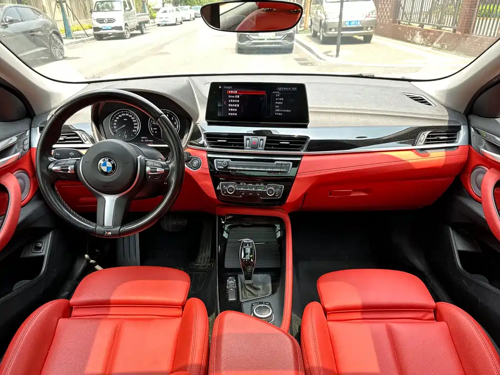 BMW X2 2021 facelift sDrive25i M sports package купить на сайте DeffCars