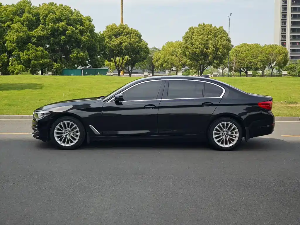 BMW 5 Series 2019 facelift 530Li xDrive luxury package купить на сайте DeffCars