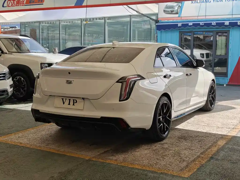 Cadillac CT4 2020 28T Elite купить на сайте DeffCars
