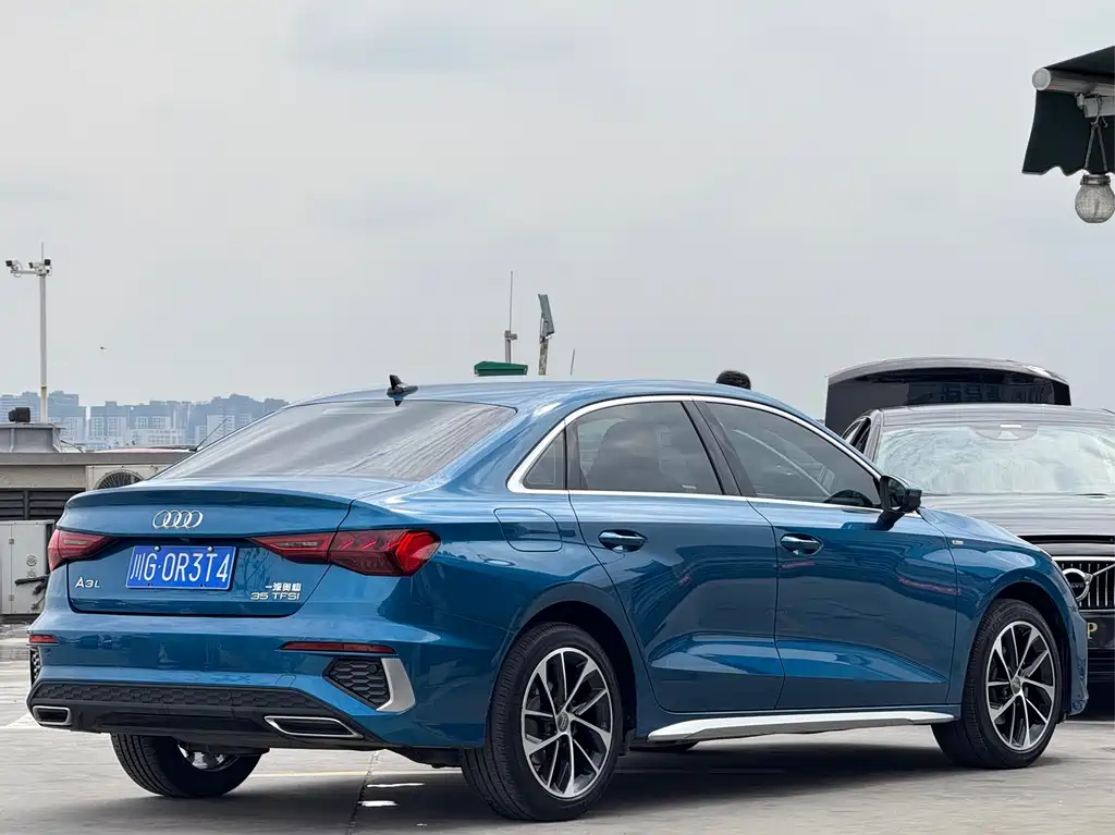 Audi A3 2021 A3L Limousine 35 TFSI Enterprising and Elegant Model купить на сайте DeffCars