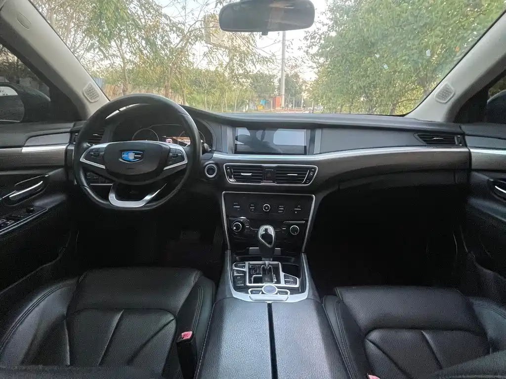 Borui 2017 2.4L comfort model купить на сайте DeffCars
