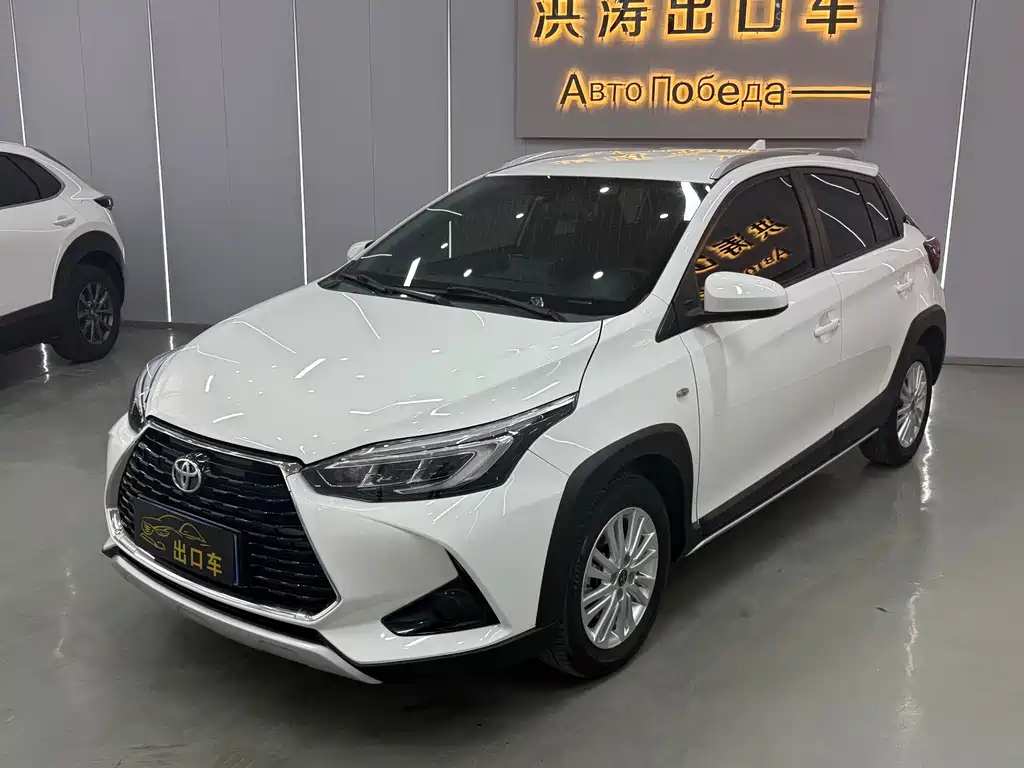 YARiS L Zhixuan 2022 model Zhixuan X 1.5L CVT leading PLUS version купить на сайте DeffCars