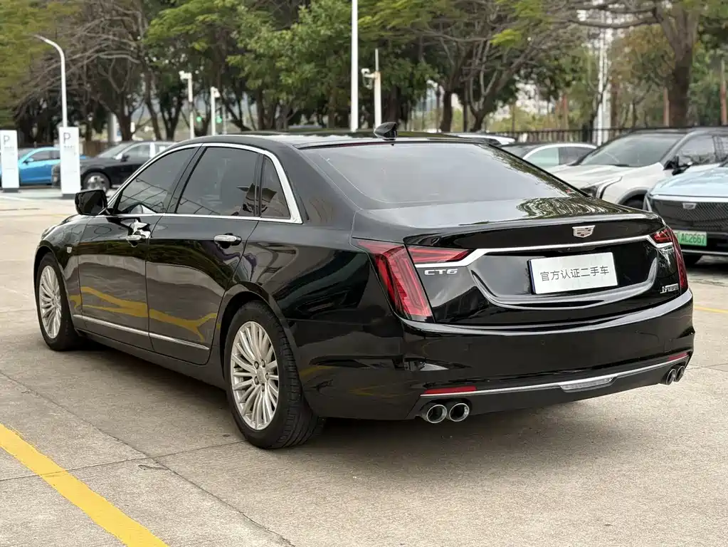 Cadillac CT6 2022 28T luxury model купить на сайте DeffCars