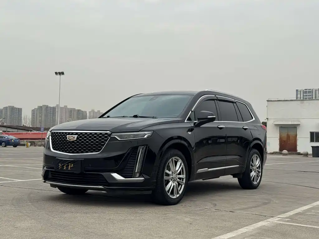 Cadillac XT6 2022 2.0T six-seat four-wheel drive luxury model купить на сайте DeffCars