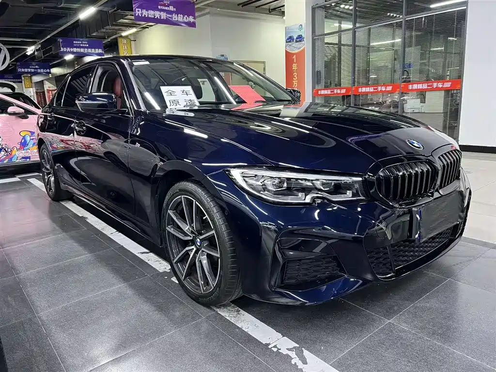 BMW 3 Series 2022 facelift 325Li M Sports Package купить на сайте DeffCars