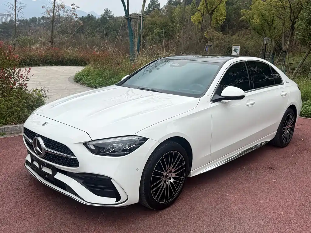 Mercedes-Benz C-Class 2023 facelift C 200 L sports version купить на сайте DeffCars