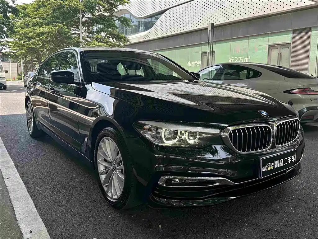 BMW 5 Series 2019 530Li Leading Luxury Package купить на сайте DeffCars