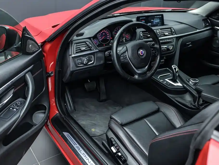 ALPINA B4 2016 B4 BITURBO Coupe купить на сайте DeffCars