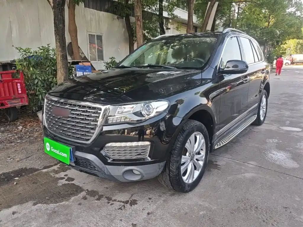 HAVAL H8 2017 2.0T gasoline two-wheel drive smart model купить на сайте DeffCars