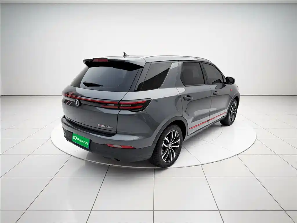 Changan CS55PLUS 2021 Blue Whale Edition 1.5T DCT Luxury Model купить на сайте DeffCars