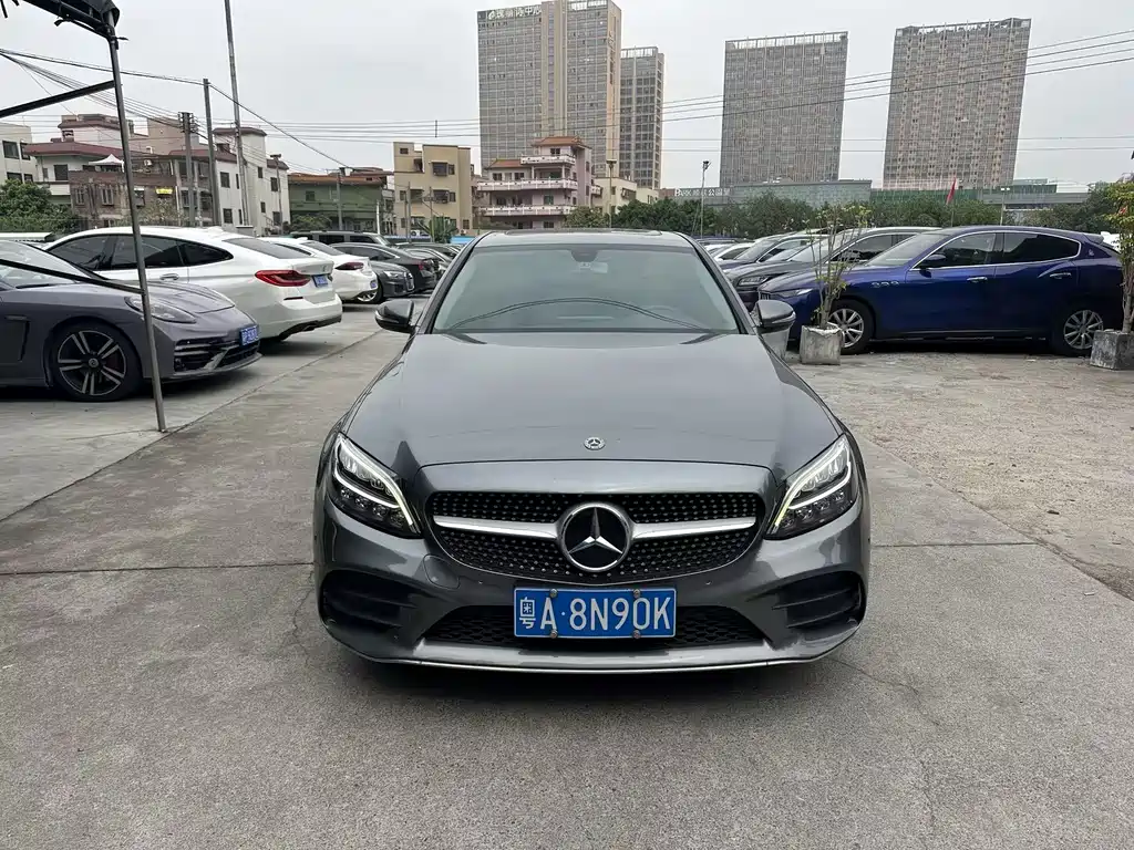 Mercedes-Benz C-Class 2019 C 180 L Fashionable Sports Edition купить на сайте DeffCars