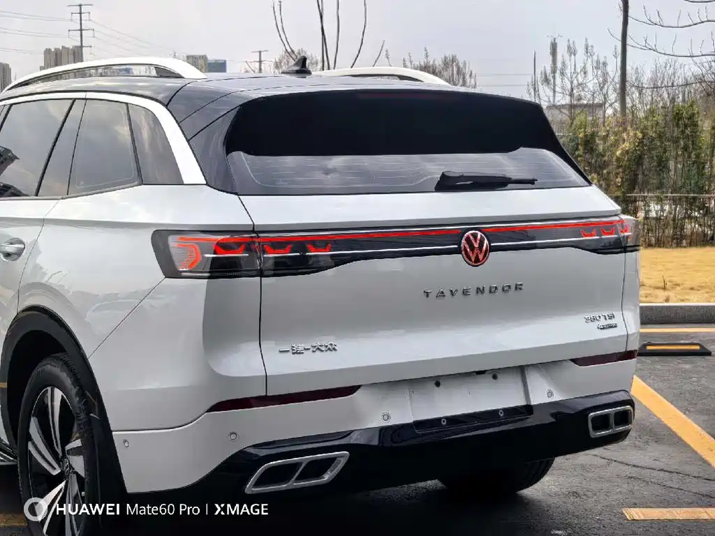 Lanxun 2024 380TSI four-wheel drive R-Line cruise version купить на сайте DeffCars