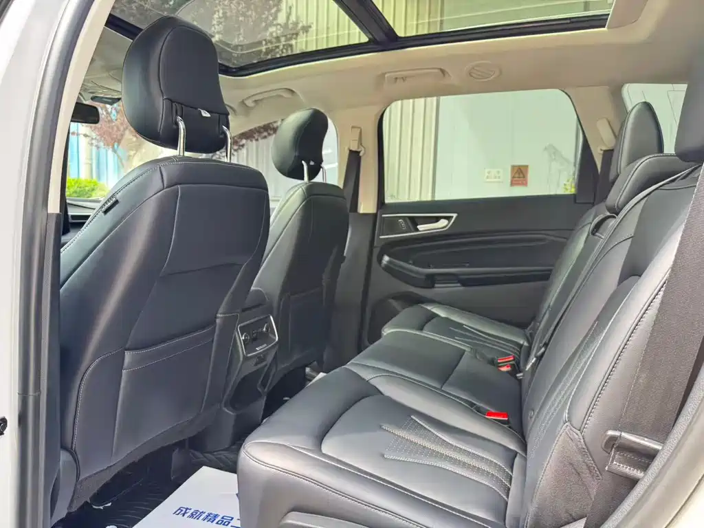 Ruijie 2021 PLUS EcoBoost 245 two-wheel drive Hao Rui type 7 seats купить на сайте DeffCars