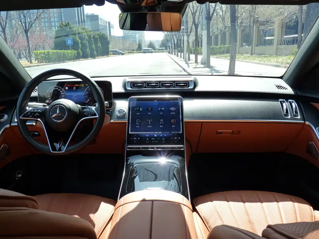 Mercedes-Benz S-Class 2023 S 400 L Business Type купить на сайте DeffCars