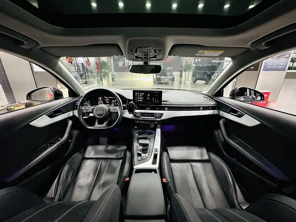 Audi A4L 2022 40 TFSI luxury and dynamic model купить на сайте DeffCars
