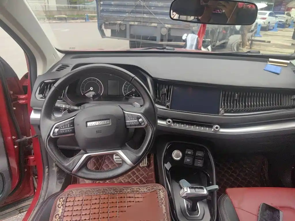 HAVAL H2s 2017 red label 1.5T dual clutch luxury model купить на сайте DeffCars