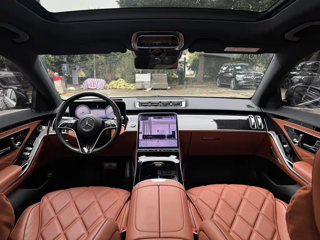 Maybach S-Class 2024 S 480 4MATIC купить на сайте DeffCars