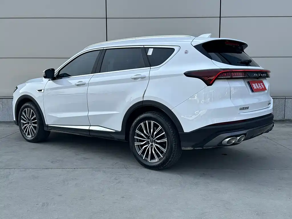 Jietu X70 PLUS 2023 model 1.5T DCT Ziqiang PRO+ 7 seats купить на сайте DeffCars