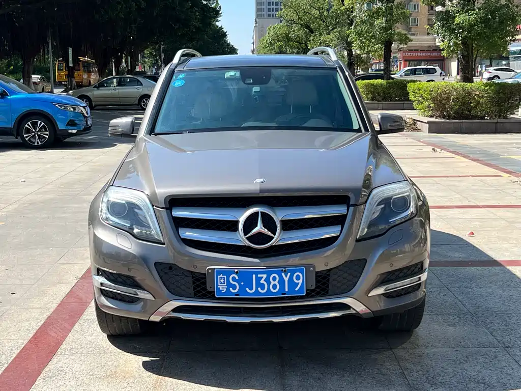 Mercedes-Benz GLK-Class 2013 facelift GLK 300 4MATIC fashionable model купить на сайте DeffCars