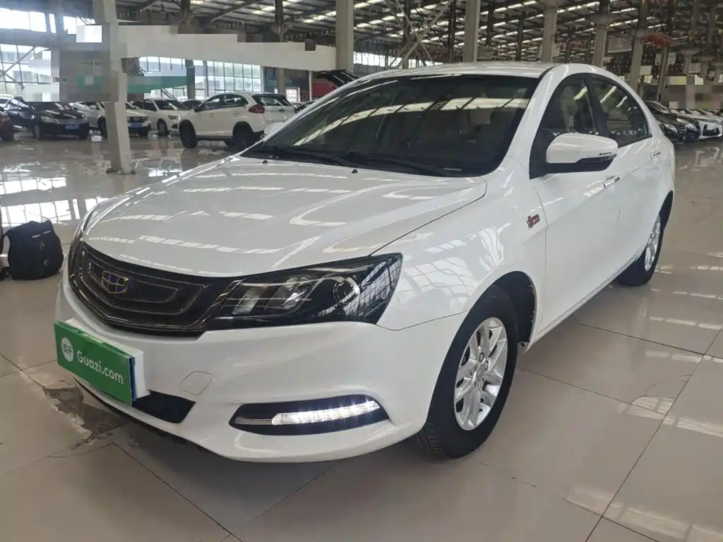 Emgrand 2017 Sedan Million Model 1.5L Manual Luxury Model купить на сайте DeffCars