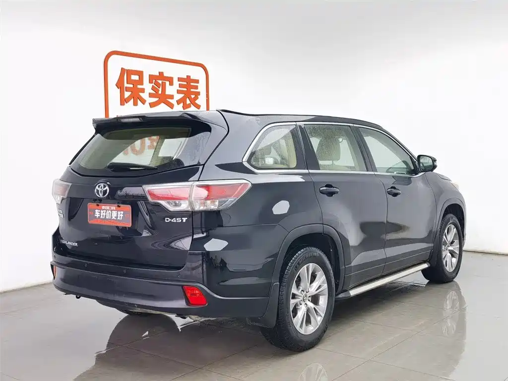 Highlander 2017 2.0T two-wheel drive elite version 5 seats купить на сайте DeffCars