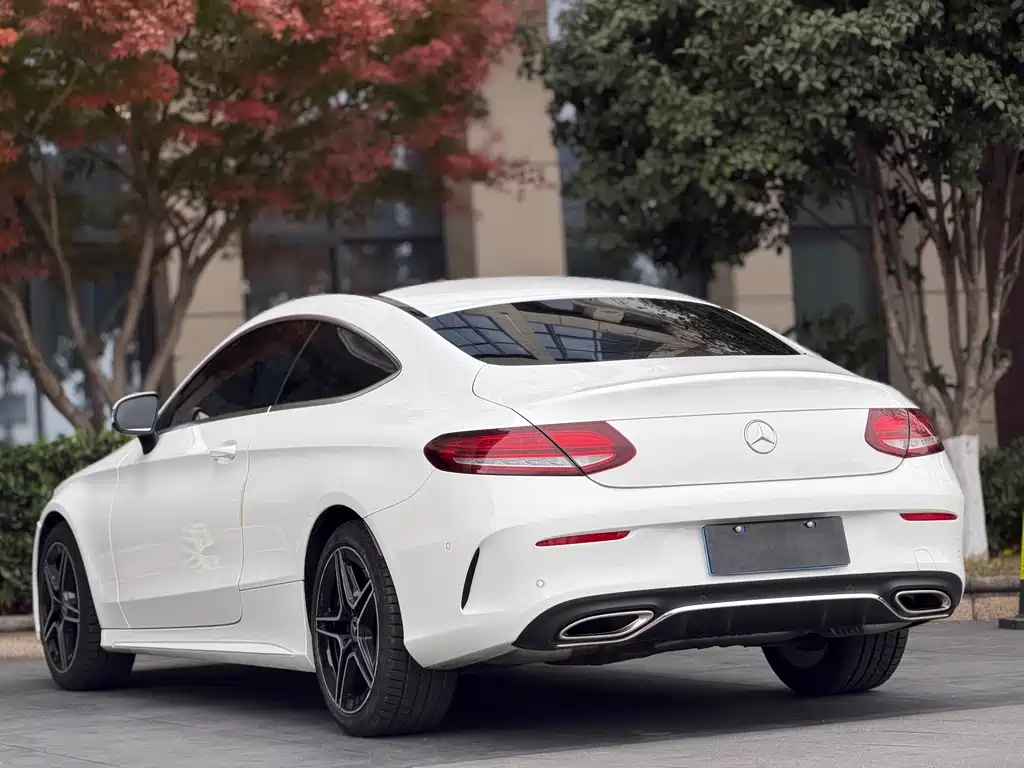 Mercedes-Benz C-Class Imported 2020 C 200 Coupe купить на сайте DeffCars