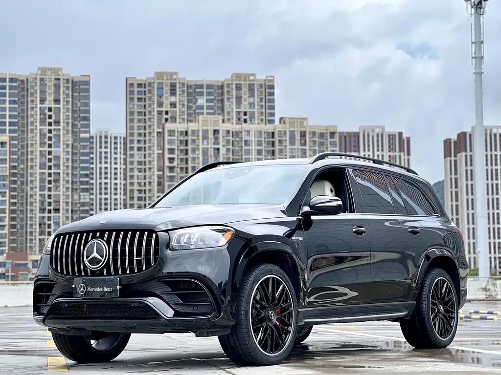 Mercedes-Benz GLS AMG 2024 AMG GLS 63 4MATIC+ купить на сайте DeffCars