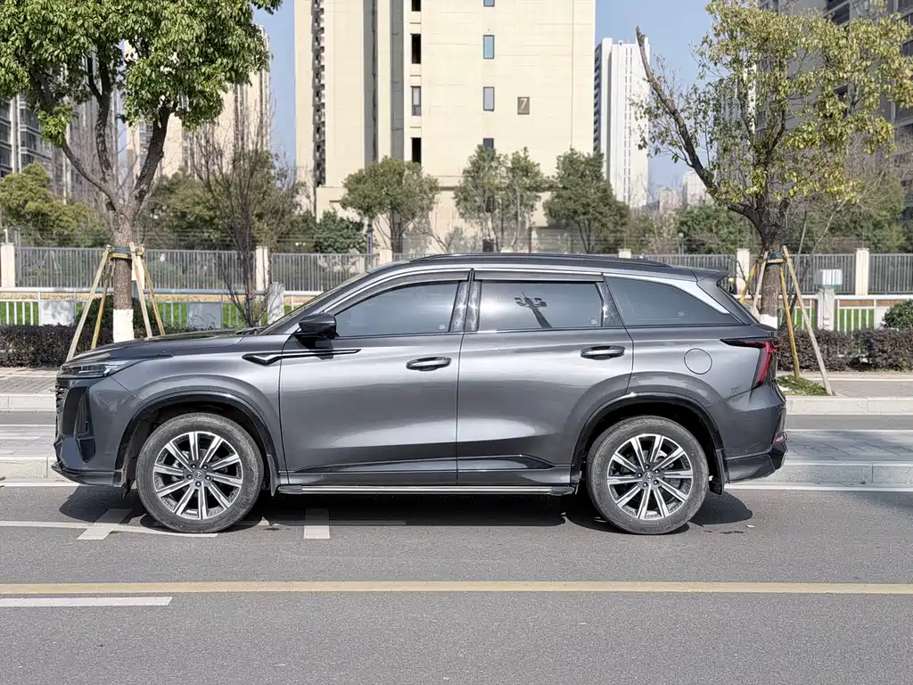 Changan CS75PLUS 2023 third generation 1.5T automatic premium model купить на сайте DeffCars