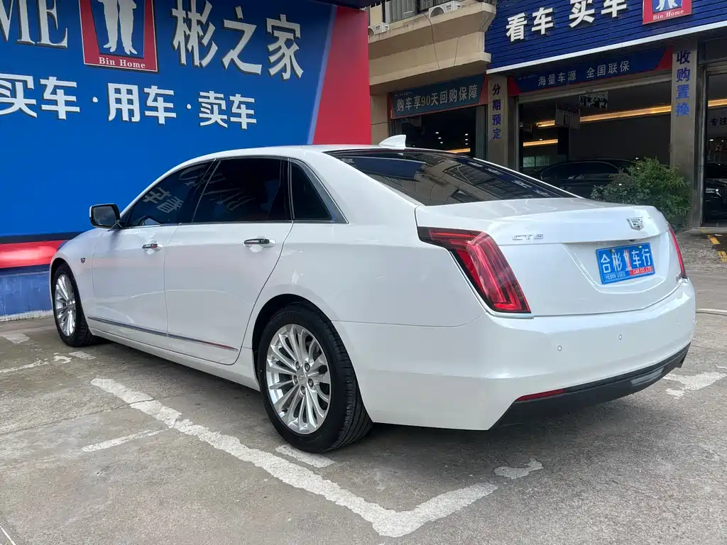 Cadillac CT6 2017 28T Luxury Edition купить на сайте DeffCars