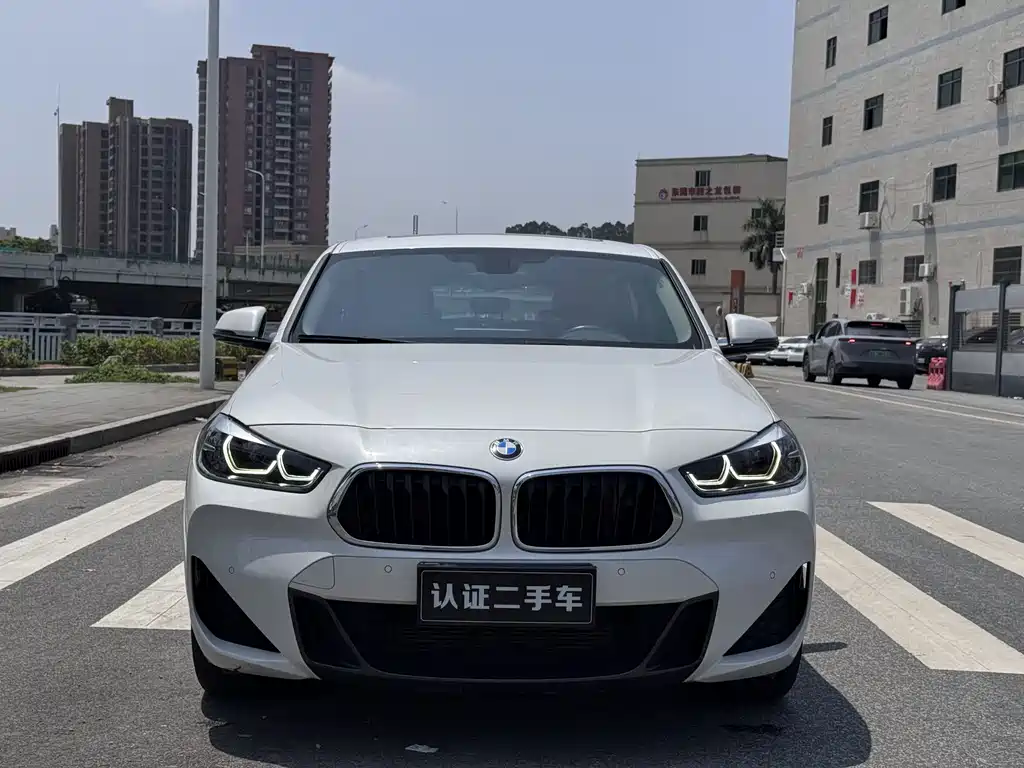BMW X2 2021 facelift sDrive25i M sports package купить на сайте DeffCars