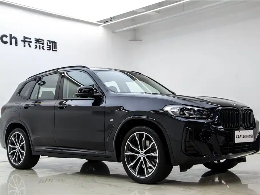 BMW X3 2023 Facelift xDrive30i Leading M Night Package купить на сайте DeffCars