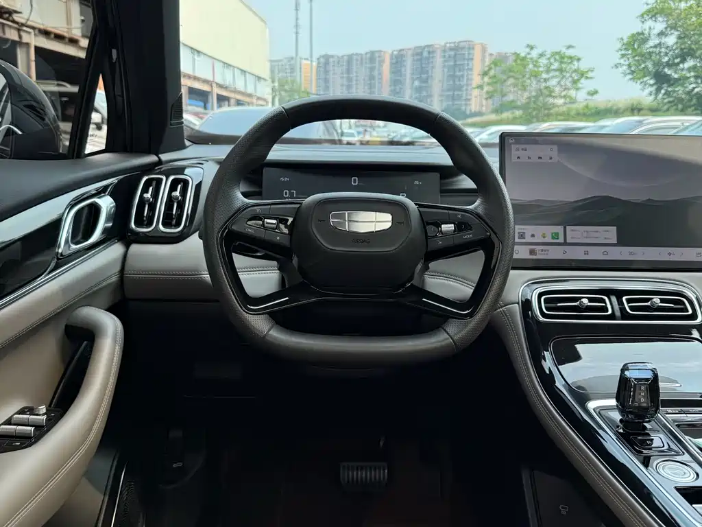 Boyue L 2025 fourth generation 1.5TD DCT sets off купить на сайте DeffCars
